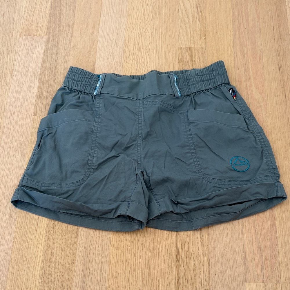 La Sportiva Gray Women's Shorts